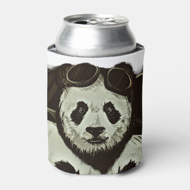 Porta-lata Panda Bear (Can Front)