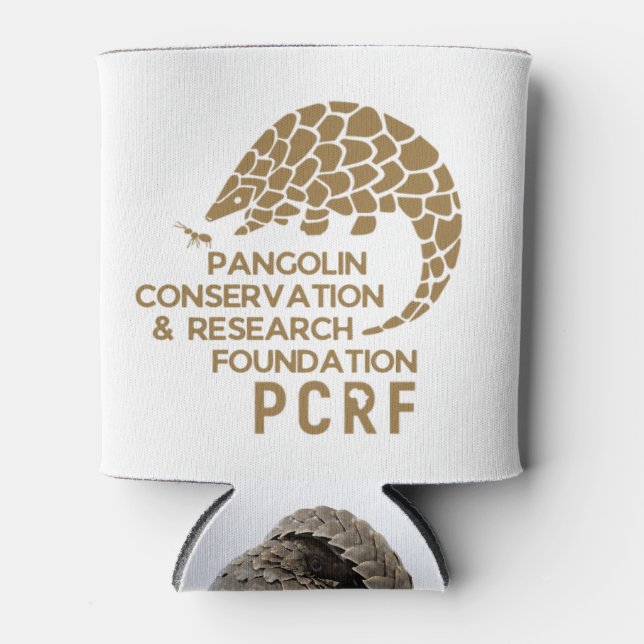 Porta-lata Pangolin Conservation & Research Foundation Mug (Frente)