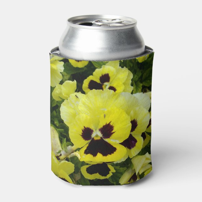 Porta-lata Pansias Amarelas do ouro crescendo: Sol no Sangue (Can Front)