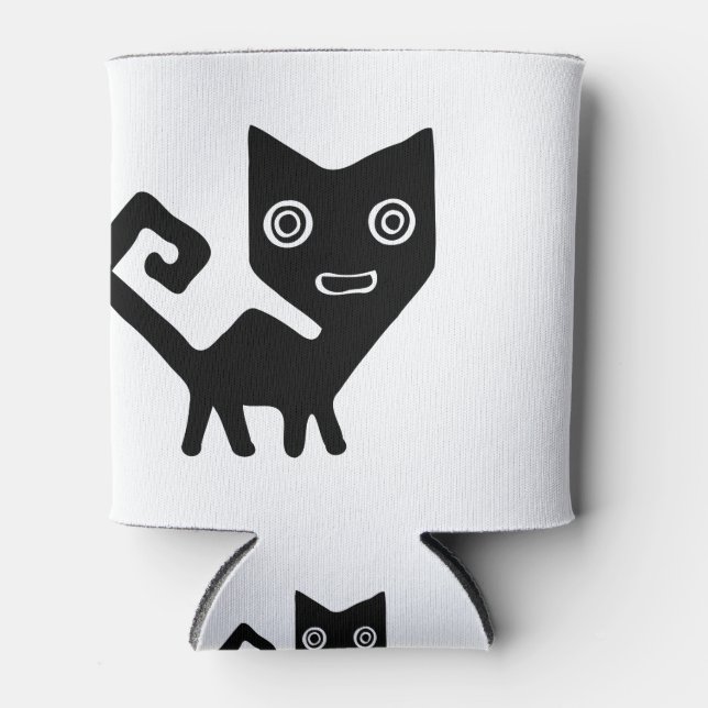 Porta-lata Pantera-Leão-De-Mama-De-Cúgar-Gato-Animal (Frente)