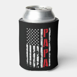 Porta-lata Papa americano