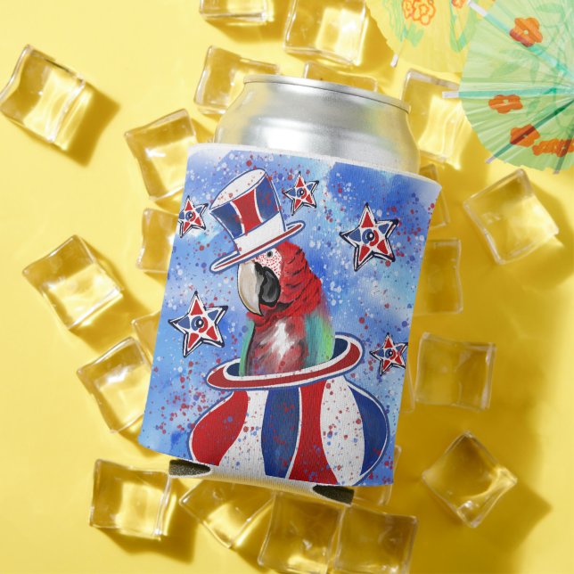 Porta-lata Papagaio (Verão in situ)