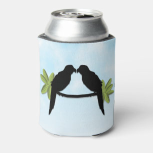 Porta-lata Papagaio Amor