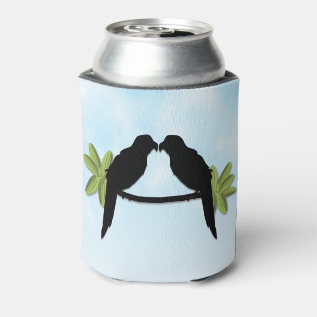 Porta-lata Papagaio Amor (Can Back)