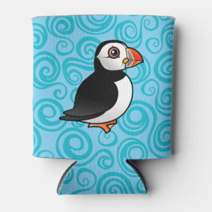 Porta-lata Papagaio-do-mar atlântico de Birdorable
