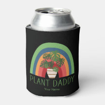 Papai das Plantas Boho Arco-Íris Folhas de Monster