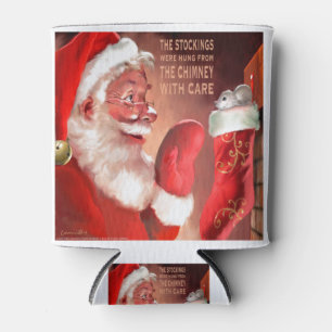Porta-lata Papai noel CON33 3 Stockings.tif