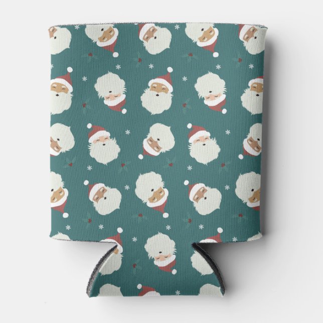 Porta-lata Papai Noel Felry Natal (Frente)