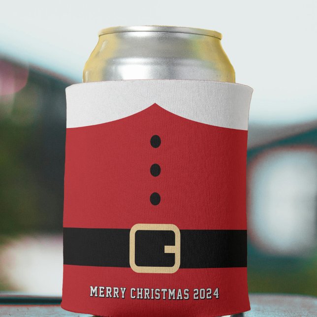 Porta-lata Papai Noel Felry Natal (Criador carregado)