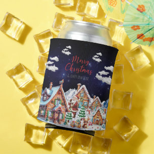 Porta-lata Papai Noel, Feriado de Natal Festivo do Homem de N