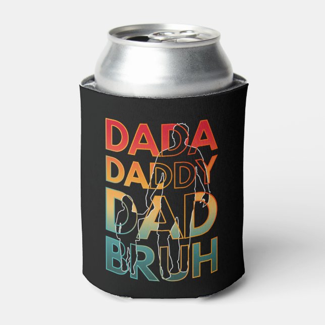 Porta-lata Papai Papai Pai BRUH (Can Front)