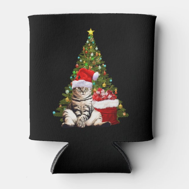 Porta-lata Papais noeis Cat (Frente)