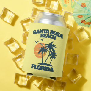 Porta-lata Papais noeis Rosa Beach Florida