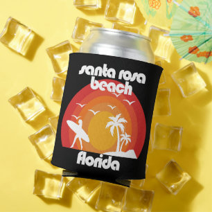 Porta-lata Papais noeis Rosa Beach, Florida