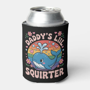 Porta-lata Papaizinho Inadequado Squirterzinho Envergonhado