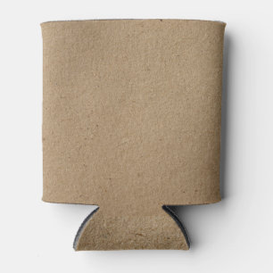 Porta-lata Papel antigo, fundo texturizado.