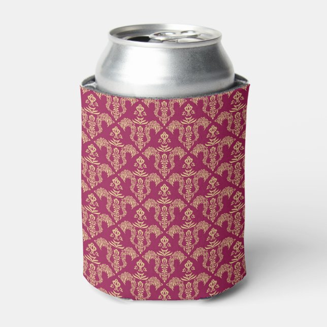 Porta-lata Papel de parede Damask 4 (Can Front)