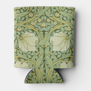 Porta-lata Papel de Parede Floral Azul Pimpinela de William M