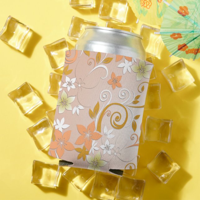 Porta-lata Papel de parede para flores 8 (Verão in situ)