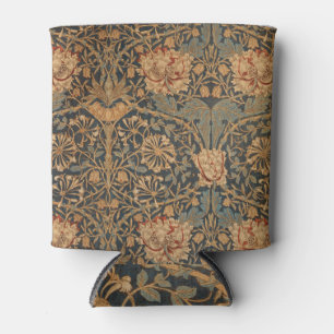 Porta-lata Papel de parede rico de madressilva de William Mor