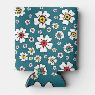 Porta-lata Papel de parede tropical do Havaí: design de abstr