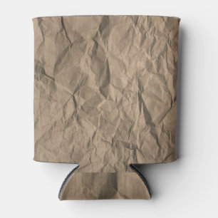 Porta-lata Papel robusto: textura do reciclado