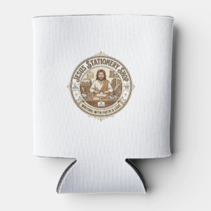 Porta-lata Papelaria Jesus Papelaria Jesus Cristo