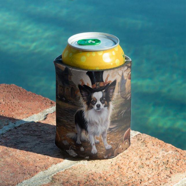 Porta-lata Papillon Pumpkins Halloween Scary (Piscina in situ)