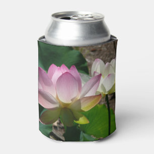 Porta-lata Par de Flores de Lotus I