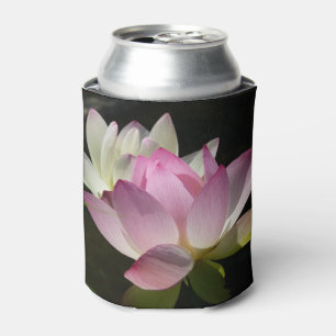 Porta-lata Par de Flores de Lotus II