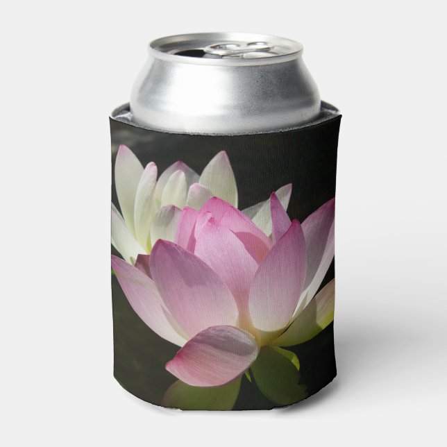 Porta-lata Par de Flores de Lotus II (Can Front)