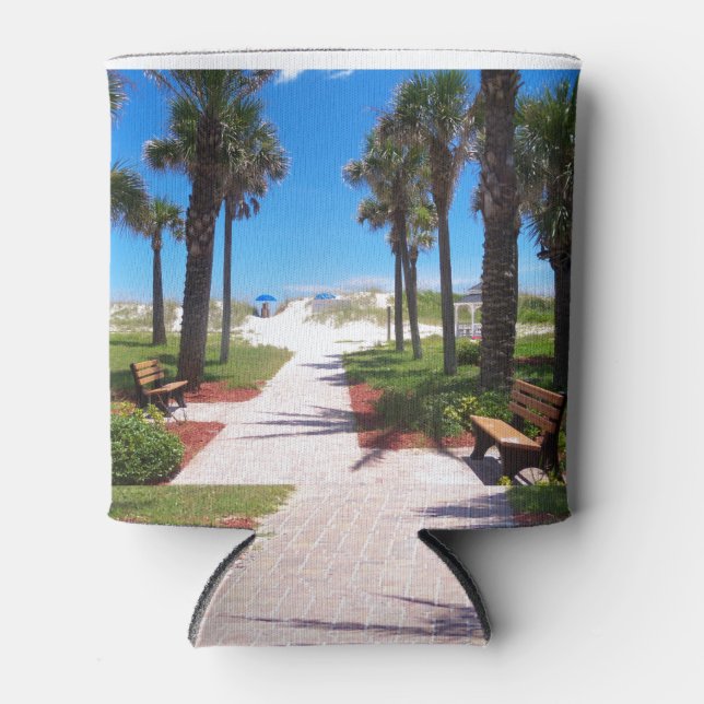 Porta-lata Para a praia (Frente)