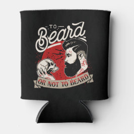 Porta-lata Para barbarrar ou não para barbarrar