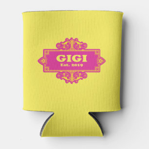 Porta-lata Para Esse Especial "GiGi 2019"