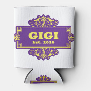 Porta-lata Para Esse Especial "GiGi 2020"