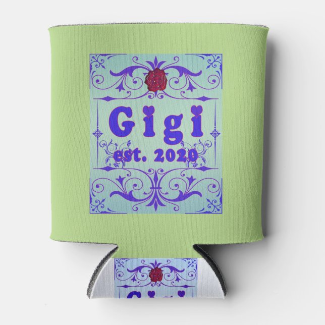 Porta-lata Para Esse Especial "GiGi 2020" (Frente)