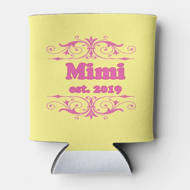 Porta-lata Para Esse Especial "Mimi 2019" (Frente)