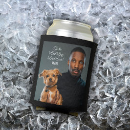 Porta-lata Para o melhor Pai de cães alguma vez personalizado