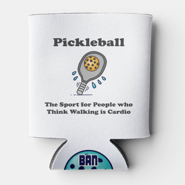 Porta-lata Para Pessoas que pensam andar é Carkio (Frente)