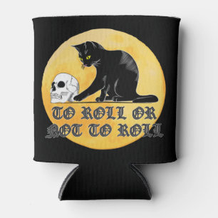 Porta-lata Para Rolar Ou Não Rolar O Gato Shakespeare Com O C