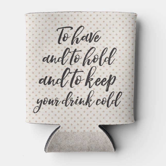 Porta-lata Para ter e segurar latas (Frente)