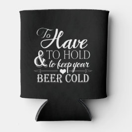 Porta-lata Para Ter Que Guardar O Casamento Frio Da Cerveja