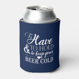 Porta-lata Para Ter Que Guardar O Casamento Frio Da Cerveja