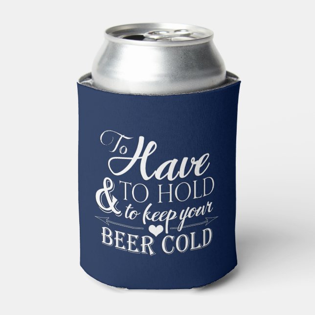Porta-lata Para Ter Que Guardar O Casamento Frio Da Cerveja (Can Front)