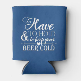 Porta-lata Para Ter Que Guardar O Casamento Frio Da Cerveja