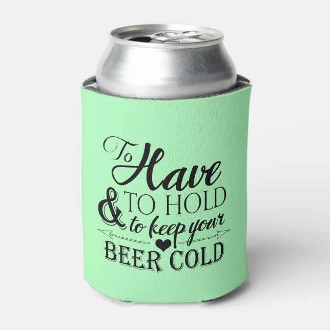 Porta-lata Para Ter Que Guardar O Casamento Frio Da Cerveja (Can Front)