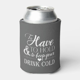 Porta-lata Para Ter Que Segurar Para Manter O Casamento Frio