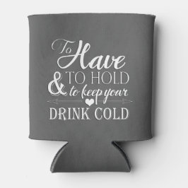 Porta-lata Para Ter Que Segurar Para Manter O Casamento Frio