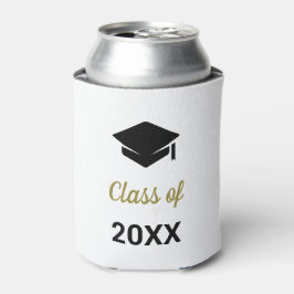 Porta-lata Parabéns Classe De Formando De Qualquer Boné de fo