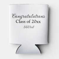 Parabéns de graduação simples, adicionar classes m